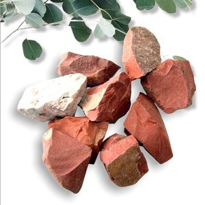 Red Jasper Raw Tumble Crystal